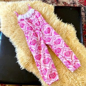 Eleanor Rose pink jumpsuit 4/5